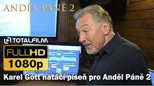 Na pódiu se cítí jako doma a je to vidět. Andelska Flac Karel Gott Charlotte Ella Gottova Supraphonline Cz