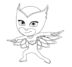 Kizicolor.com provides a large diversity of free printable coloring pages for kids, available in over 16 languages, coloring sheets, free colouring book, illustrations, printable pictures. Pj Masks Coloring Pages Coloring Home