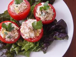 Tomates Rellenos Con Atun Workout Food Food Healthy