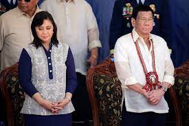 Duterte notably skipped his proclamation, as he has consistently skipped his prior proclamations. Philippine Vice President A Duterte Foe Is Charged In Plot Against Him The New York Times