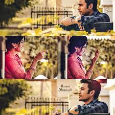 Enpt Dhanish Meghaakash Gvm Ondragaent Surya Actor Love Scenes Haircuts For Medium Hair