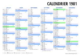 Téléchargez aujourd'hui le calendrier le calendrier islamique se compose de 12 mois semblables au calendrier grégorien. Calendrier 1981
