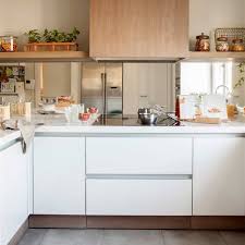 Resulta que frente al ya tradicional granito o mármol han. 10 Combinaciones De Muebles De Cocina Y Encimera Que Funcionan