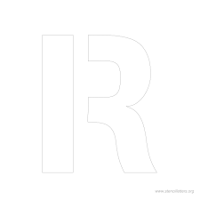 Print the full set of alphabet letters from a to z below. 6 Inch Stencil Letters Stencil Letters Org