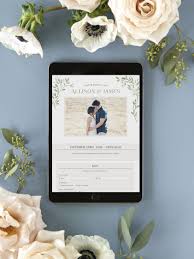 Fairytale Leaves Wedding Website Free Wedding Websites Low Waste Wedding Invitations In 2020 Wedding Website Free Wedding Website Rsvp Wedding Website