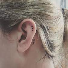 We 39 Ve Reached Peak Minimalism With The Helix Tattoo Trend Ear Tattoos Minimalist Tattoo