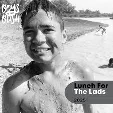 𝐁𝐨𝐲𝐬 𝐭𝐨 𝐭𝐡𝐞 𝐁𝐮𝐬𝐡 𝐢𝐬 𝐜𝐨𝐦𝐢𝐧𝐠 𝐭𝐨 𝐭𝐡𝐞 𝐛𝐢𝐠  𝐬𝐦𝐨𝐤𝐞! Media personality and BttB supporter Hamish McLachlan will host  our first ever Melbourne Fundraising Luncheon ("Lunch for the Lads")