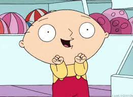 Stewie Happy Gif Familyguy Stewie Happy Discover Share Gifs Happy Gif Family Guy Stewie Stewie Griffin