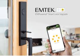 · apple watch to open without carrying your iphone. Empowered Smart Lock Upgrade Emtek Products Inc