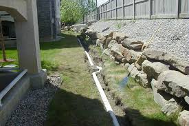 Every day more people are discovering their own backyards and the fun and beauty they can find there. French Drain Design Curtain Drain Designs French Drains
