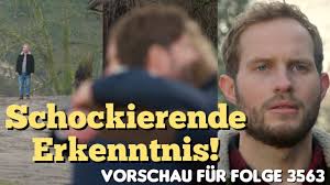 Aus den ausschussen die linke und partei mensch umwelt tierschutz in der burgerschaft greifswald. Schockierende Erkenntnis Vorschau Fur Folge 3563 Sturm Der Liebe Youtube