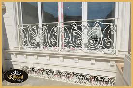 Koksal Ferforje Ferforje Balkon Korkulugu Balkon Korkuluk Modelleri Balkon Korkulugu Korkuluklar Balkon Merdivenler