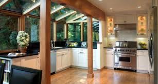 Casement greenhouse windows are hinged at the sides, and should open outward. Modern Kitchen Greenhouse Window Novocom Top