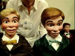 Ventriloquist Ken Groves With Joe Mugga