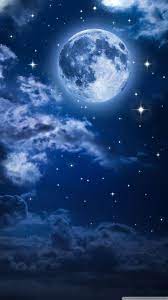 Download the perfect night sky moon pictures. Top Moon Night Sky Wallpaper Hq Download Wallpapers Book Your 1 Source For Free Download Hd 4k High Quality Wallpapers