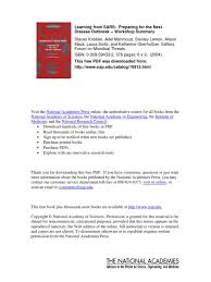 Power of attorney forms are written authorizations that allow a person (usually a lawyer) to represent and act here we have collected a list of useful blank templates for special power of attorney forms. Learning From Sars By Stacey Knobler Et Al 2004 Edition Pdf Infection Medical