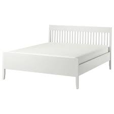 Struttura letto matrimoniale doghe offertes febbraio letto matrimoniale a scomparsa ikea mondo convenienza e verticale. Idanas Struttura Letto Bianco Lonset Ikea It