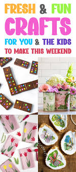 ‪Fresh and Fun Crafts for You and the Kids to Make this Weekend! - The  Cottage Market‬‏