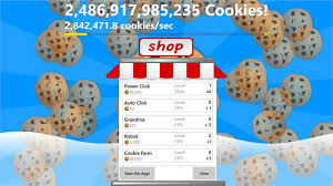 Get a positive charge for the day! Get Cookie Clicker Microsoft Store