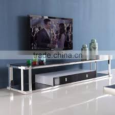 Günstige preise & mega auswahl für tv stand glass und vieles mehr. Tv Stand Buy Stainless Steel Furniture Glass Tv Stand Design On China Suppliers Mobile 129991055
