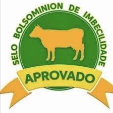 Selo Oficial do Gado Bolsonarista sem Aftosa!