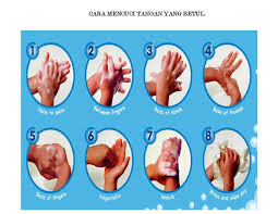 Sekarang, anda sudah tahu cara cuci tangan guna air dan sabun dengan betul. Cara Mencuci Tangan Yang Betul