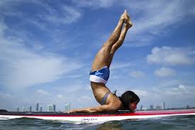 Stand Up Paddleboard Yoga Paddle Board Yoga Standup Paddle Online Yoga
