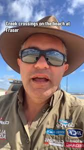 Beach 4wd North of Fraser Island