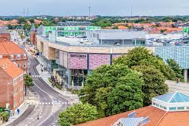 Shopping, events og oplevelser for hele familien. Estate Media Broen Shopping Esbjerg Estate Media