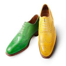 Colored Brogues Dapper Shoes Dress Shoes Men Men S Shoes