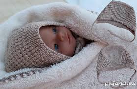 шапочки для новорожденных спицами от 0 до 3 месяцев Chepchik Dlya Novorozhdennogo Spicami Klikni Je Tam Video Ciapocky Detskie Varezhki Novorozhdennye Vyazanie Detskih Shapok