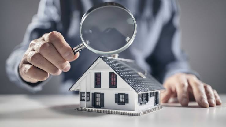 Home inspection detail