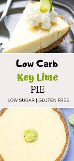 Use key limes if you can find them, but common persian limes work as well. Healthy Low Carb Key Lime Pie Recipe Joki S Kitchen
