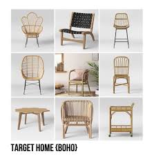 Target Home Boho In 2020 Rattan Furniture Living Room Target Living Room Rattan Furniture Makeover