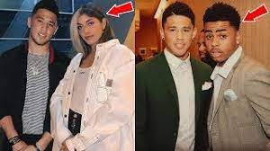 The below picture are his parents… his mum is of mexican/puerto rican heritage so not at all surprising he got that fair complexion from his mum. Top 10 Things You Didn T Know About Devin Booker Nba Youtube
