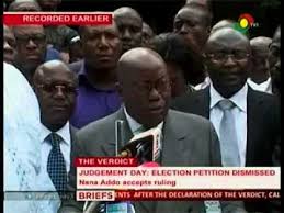 Election Petition Nana Addo Address Supporters Youtube