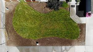 Diynetwork.com experts show you how to clear the space, prep the soil and shield using raised beds will allow you to grow more in less space with less work. Designing A New Flower Bed Removing Sod Moving Sprinklers Garden Answer Youtube