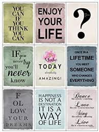 We did not find results for: Interluxe Magnetset 9 Motive 95x70 Kuhlschrankmagnet Englisch Lebensweisheiten Spruche Amazon De Kuche Haushalt Wohnen