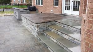 This old house senior technical editor mark powers will tell you it takes at least one strong buddy to place the bluestone. Stone Veneer Porch Houzz