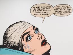 Jerry Kearns & Nora York, Diva's Song