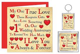 There are lots of ways to give the gift of. The Best 13 1 Year Wedding Anniversary Celebration Ideas