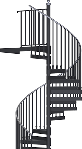 8ft spiral staircase 12 wooden/metal treads. Shop For Indoor And Outdoor Spiral Stair Kits Spiral Stair Warehouse