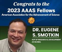 Congratulations to Eugene Smotkin, SVP of R&D for being elevated to the  rank #AAASFellow by the American Association for the Advancement of Science  (AAAS)!