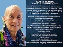 Rest in peace may roy s makio