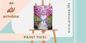 Artvana Paint & Sip at Top Down Brewing in Sumner
