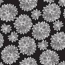 Download this free picture about flowers black and white floral from pixabay's vast library of public domain images and videos. Free Stock Vector Floral Pattern Seamless The Shutterstock Blog