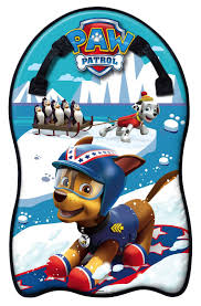 Pat Patrouille Luge 83 Cm Paw Patrol Snow Fun Sled