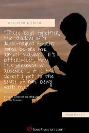 This may be the hardest test you ever take. Child Loss Quotes