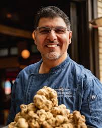Meet Chef Massimiliano Esposito, the Director of Culinary Operations at  Lombardi Family Concepts! His culinary journey began in Napoli, Italy,  where he developed a passion for food through his grandmother's  love-infused cooking.