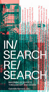 A history book and design philosophy book in one. In Search Re Search